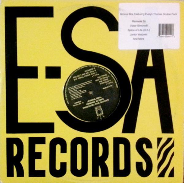 Groove Box (2), Evelyn Thomas - One World