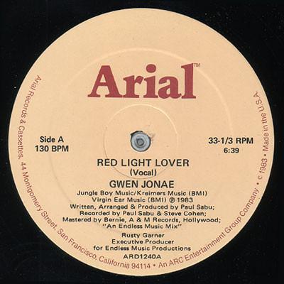 Gwen Jonae - Red Light Lover
