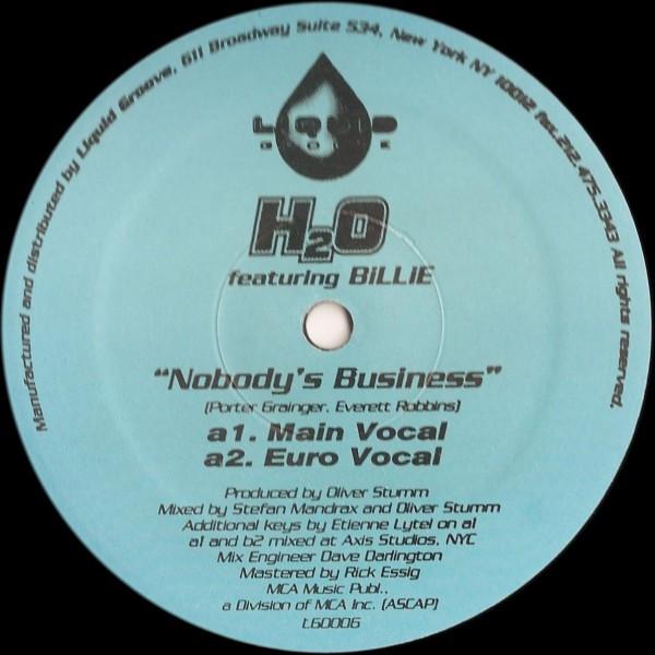 H2O, Billie - Nobody's Business