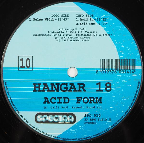 Hangar 18 - Acid Form