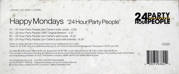 Happy Mondays - 24 Hour Party People