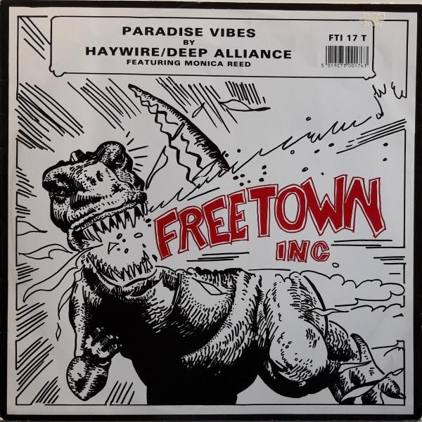 Haywire, Deep Alliance, Monica Reed - Paradise Vibes