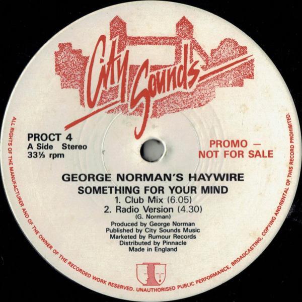 Haywire - Something For Your Mind