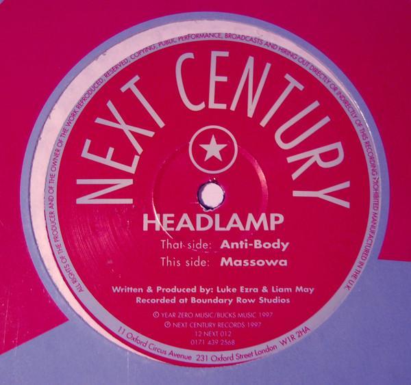 Headlamp - Anti-Body / Massowa