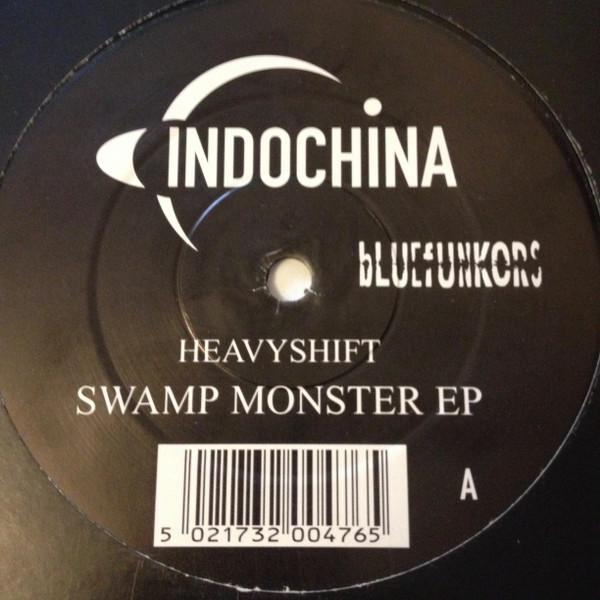 Heavyshift - Swamp Monster EP