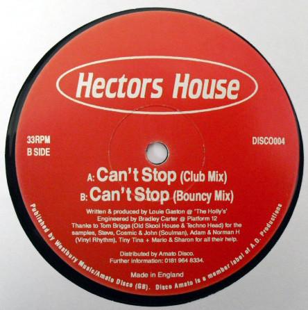 Hector's House - Can't Stop
