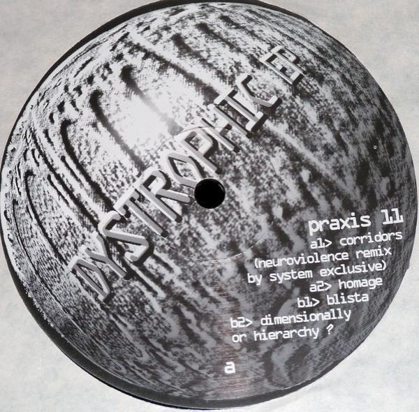 Heist (4) - Dystrophic EP