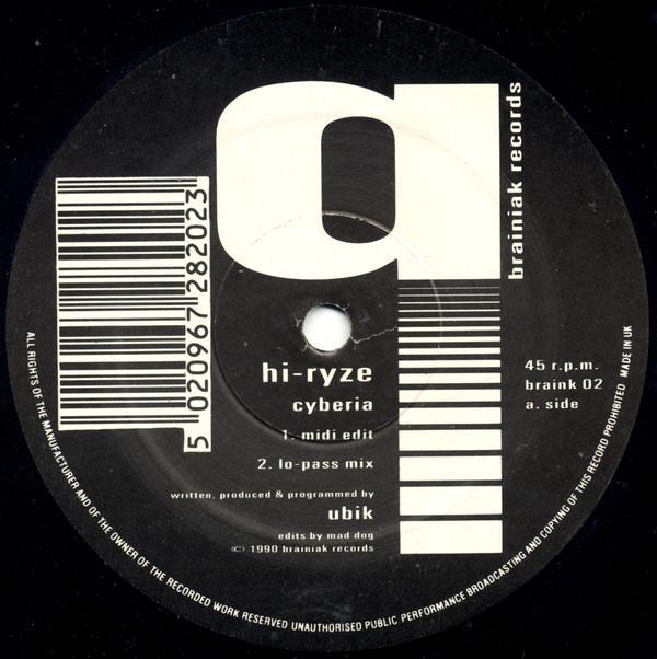 Hi-Ryze - Cyberia / After The Flood