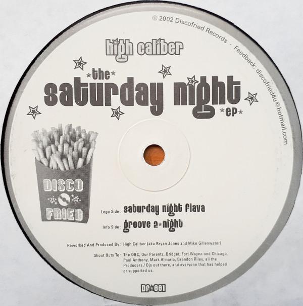 High Caliber - The Saturday Night EP