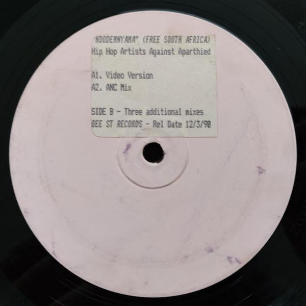 Hip-Hop Against Apartheid - Ndodemnyama (Free South Africa)