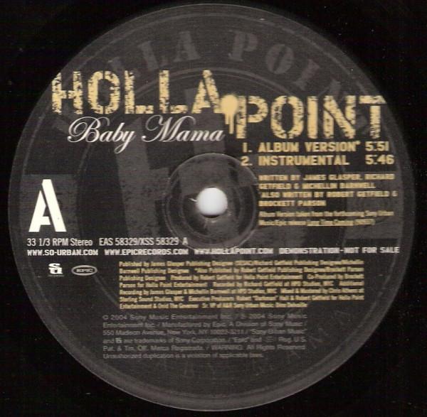 Holla Point - Baby Mama