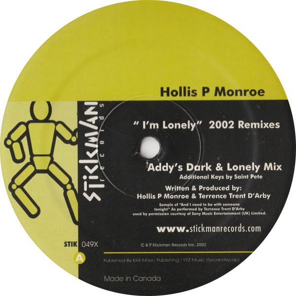 Hollis P. Monroe - I'm Lonely (2002 Remixes)