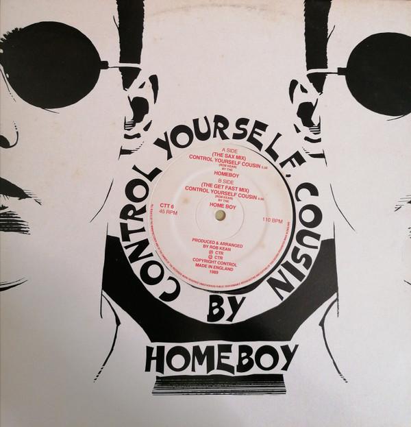 Homeboy - Control Yourself Cousin