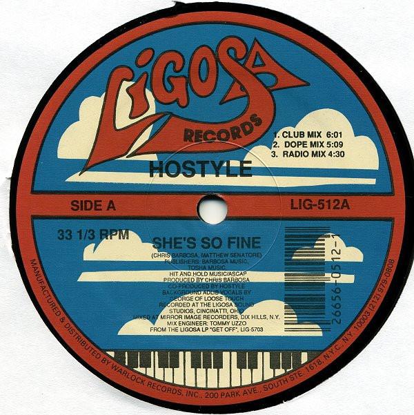Hostyle (2) - She's So Fine / Keep On Movin'