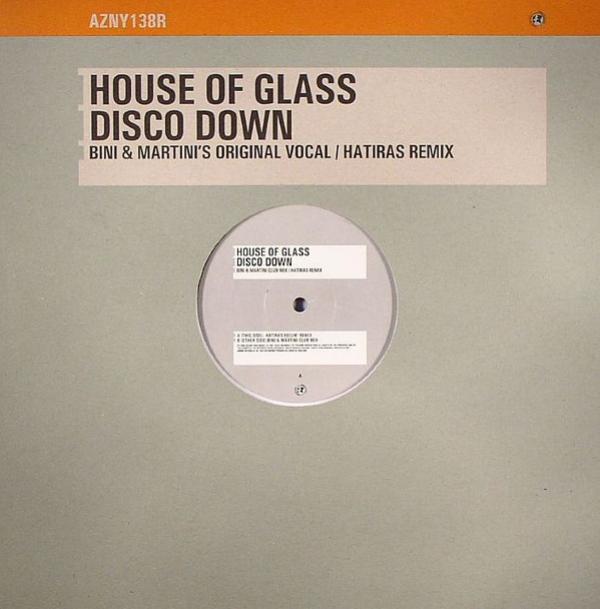 House Of Glass - Disco Down