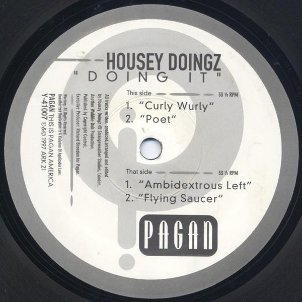 Housey Doingz - Doing It (Livin It, Lovin It, Largin It)