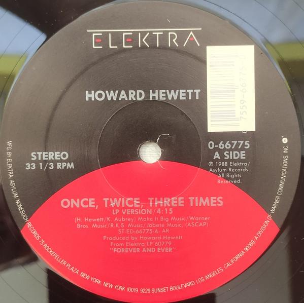 Howard Hewett - Once, Twice, Three Times