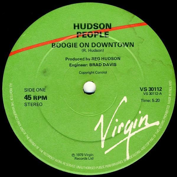 Hudson People - Boogie On Downtown