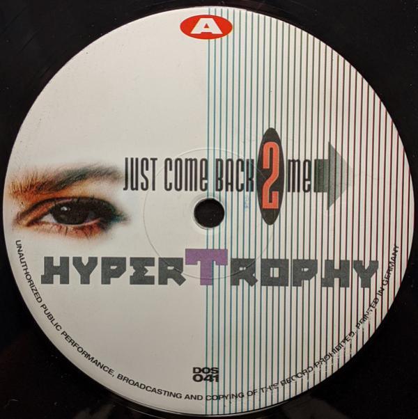 Hypertrophy - Just Come Back 2 Me