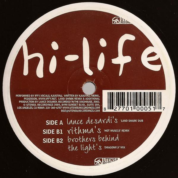 Iffy - Hi-Life