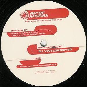 Ikon (3), Midas - Doesn't Have To Be / Take It From The Groove (Remixes)
