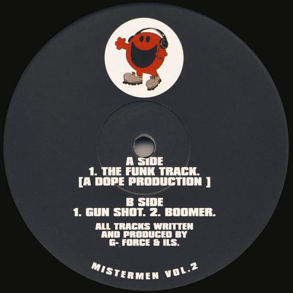 Ils, G Force - Mistermen Vol. 2 - The Funk Track