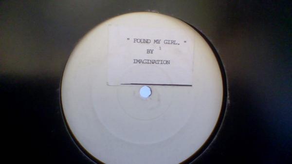 Imagination - Found My Girl