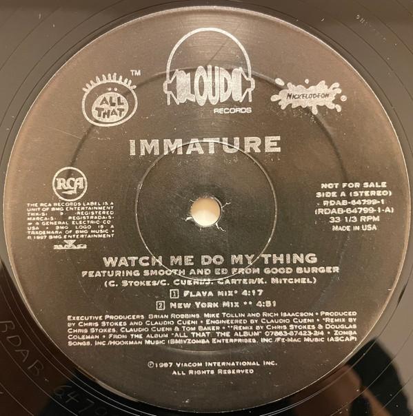 Immature - Watch Me Do My Thing