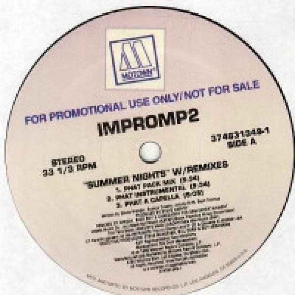 Impromp2 - Summer Nights W/Remixes