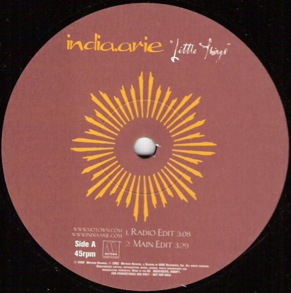 India.Arie - Little Things