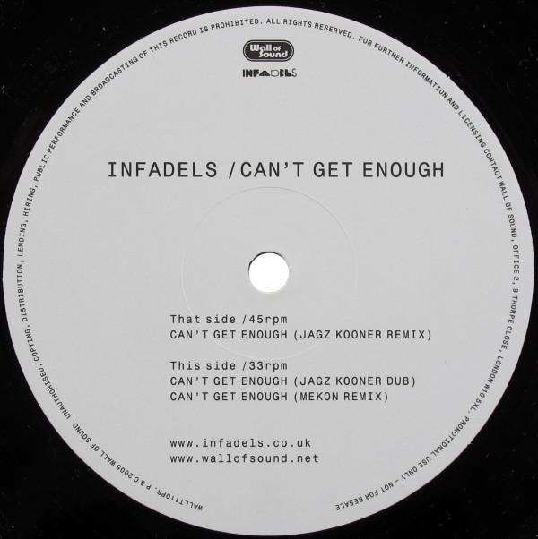 Infadels - Can't Get Enough