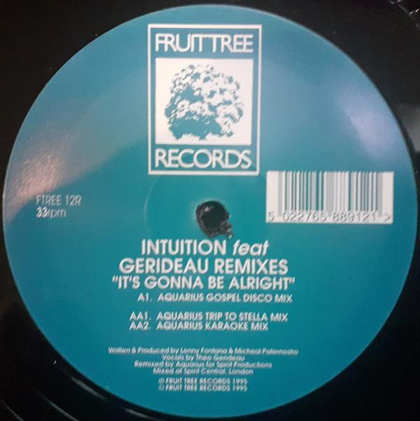 Intuition (3) - It's Gonna Be Alright (Aquarius Remixes)