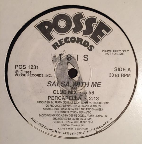 Isis (4) - Salsa With Me