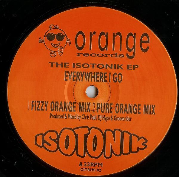 Isotonik - The Isotonik EP