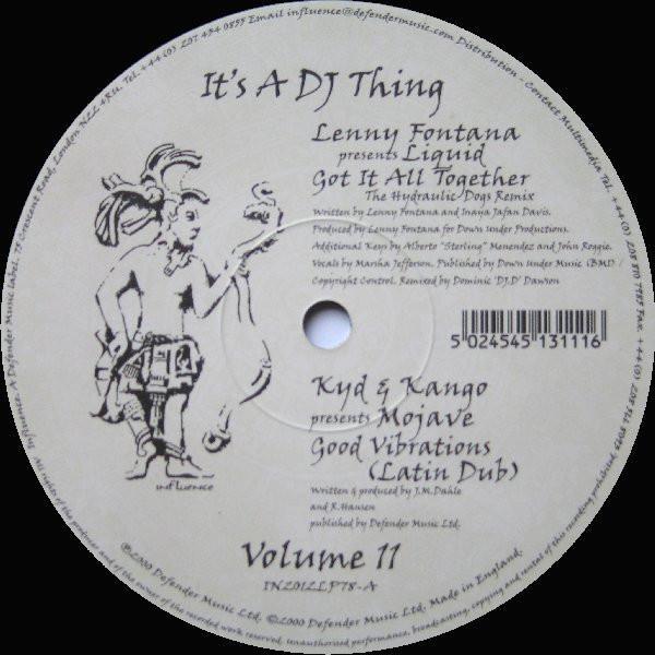 - It's A DJ Thing - Volume 11