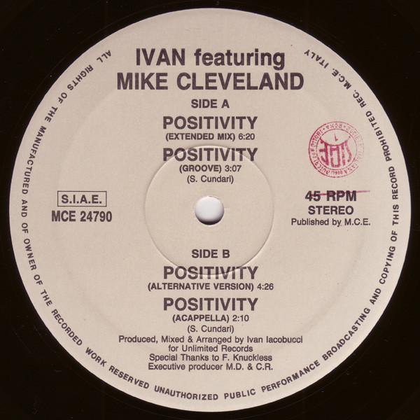 Ivan Iacobucci, Mike Cleveland - Positivity