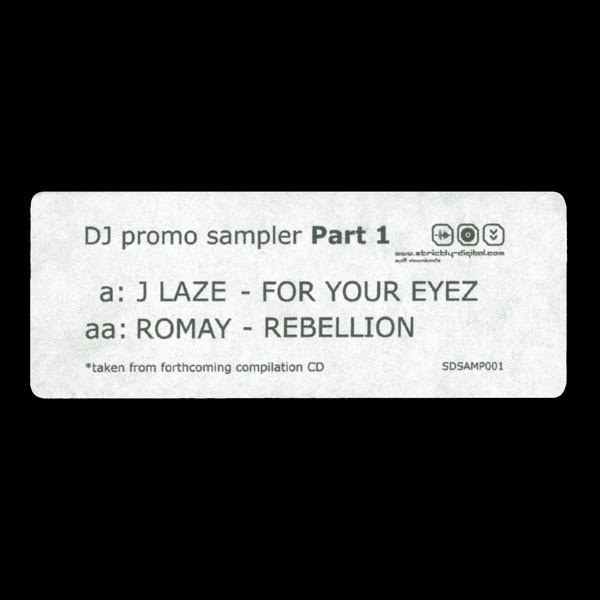 J-Laze, Romay - DJ Promo Sampler Part 1