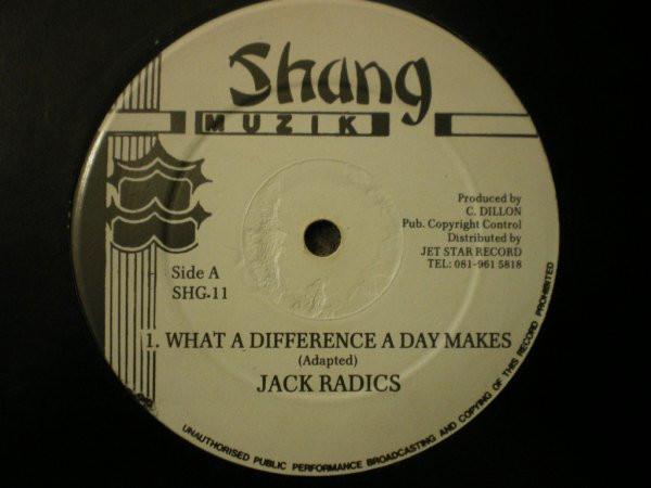 Jack Radics - What A Difference A Day Makes