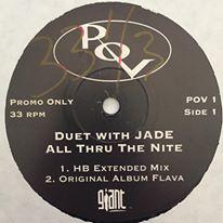 Jade (3), P.O.V. - All Thru The Night