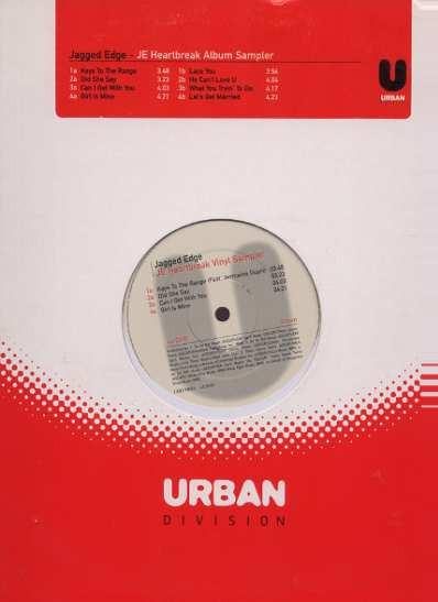 Jagged Edge (2) - JE Heartbreak Album / Vinyl Sampler