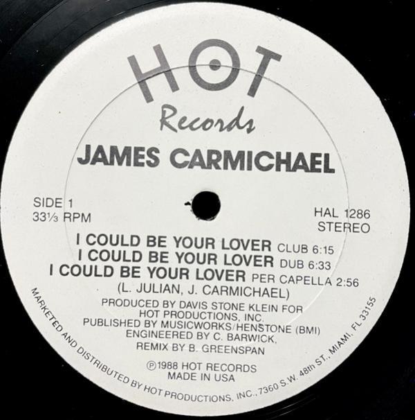James Carmichael (2) - I Could Be Your Lover