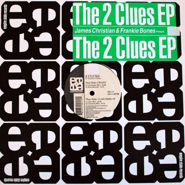 James Christian, Frankie Bones, 2 Clues - The 2 Clues EP