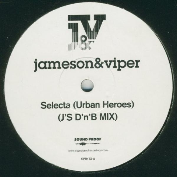 Jameson, MC Viper - Selecta (Urban Heroes) (Jameson's D'n'B Mix)