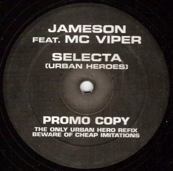 Jameson, MC Viper - Selecta (Urban Heroes)