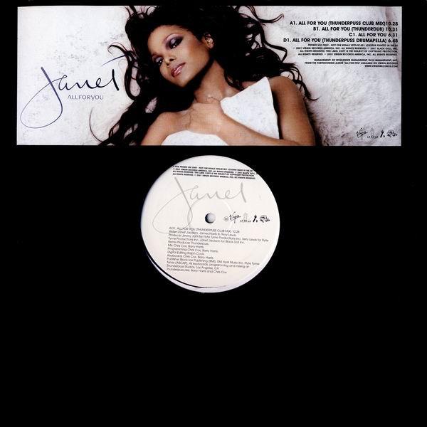 Janet Jackson - All For You