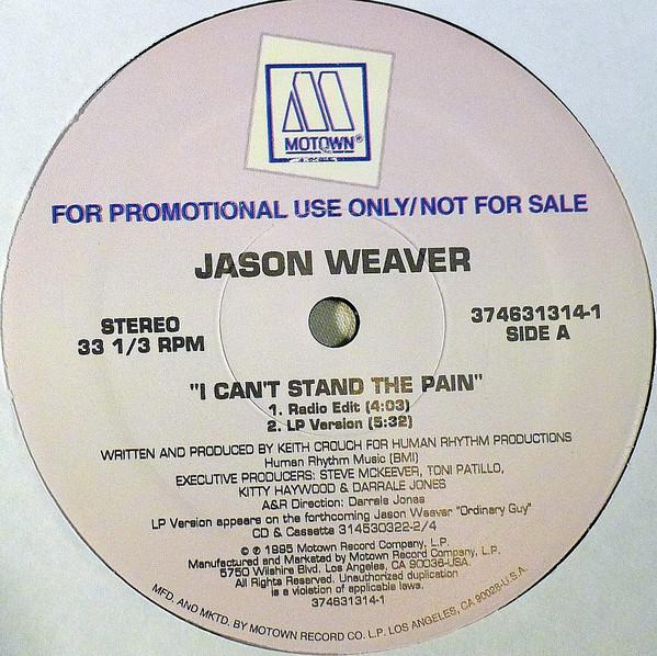 Jason Weaver - I Can't Stand The Pain