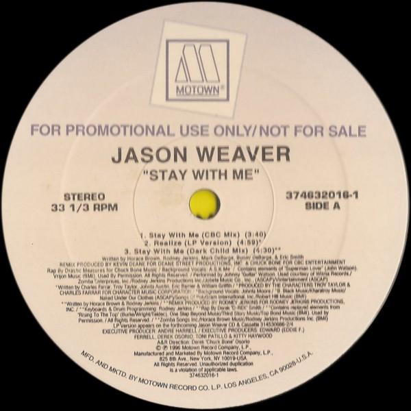 Jason Weaver - Stay With Me