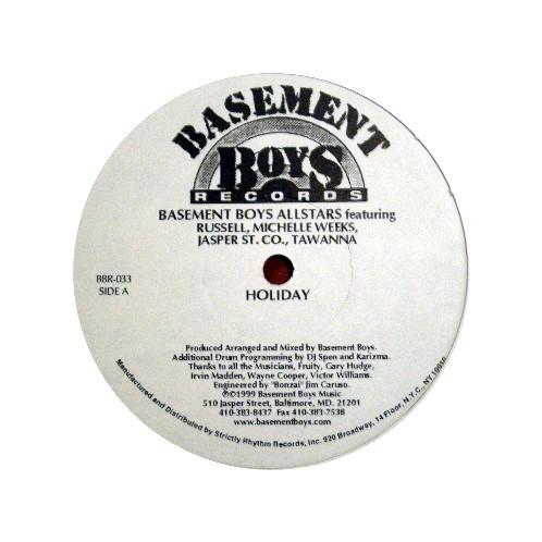 Jasper Street Co., Michelle Weeks, Tawanna, Russell, The Basement Boys - Holiday