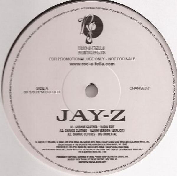 Jay-Z - Change Clothes