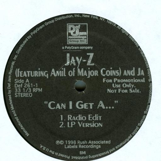 Jay-Z, Ja Rule, Amil - Can I Get A...